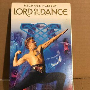 Lord Of The Dance. VHS